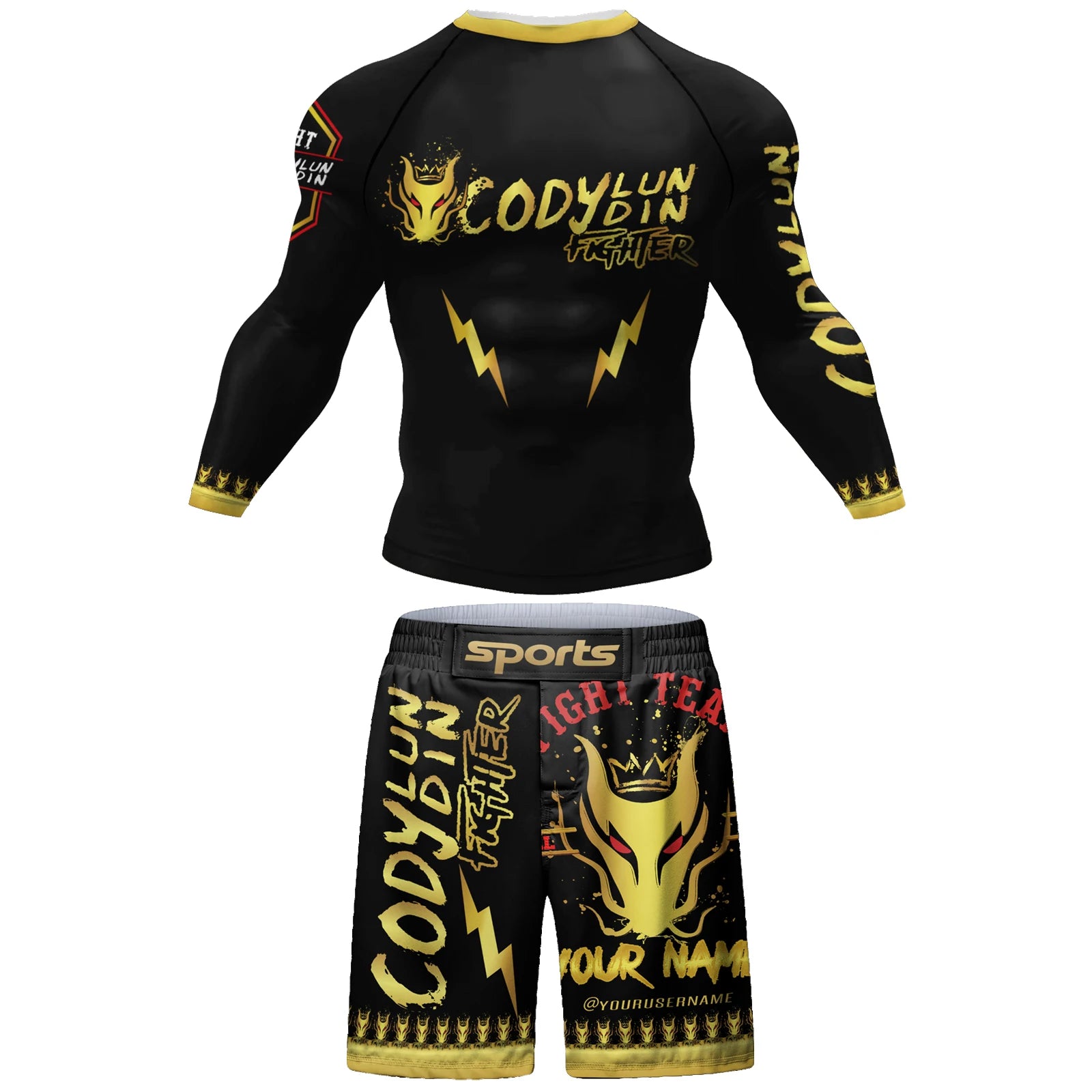 Combat set RG 2